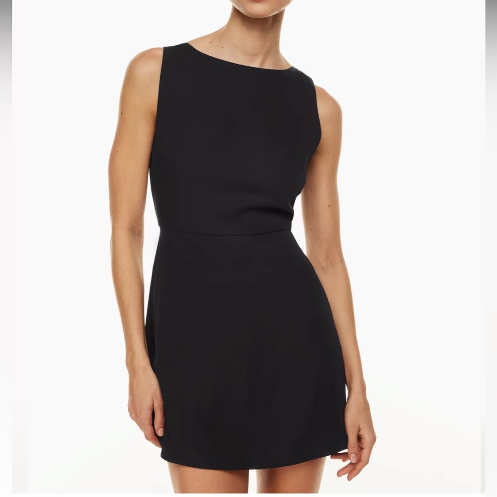 Aritzia Bond Dress Bright Sapphire Blue Size 00